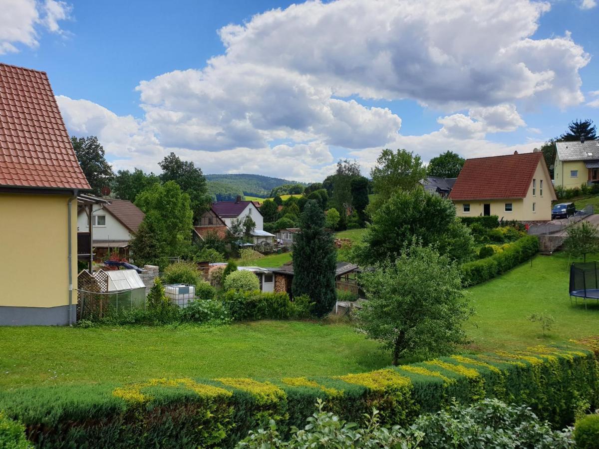 Apartamento Zum Himmelreich Wutha-Farnroda Exterior foto