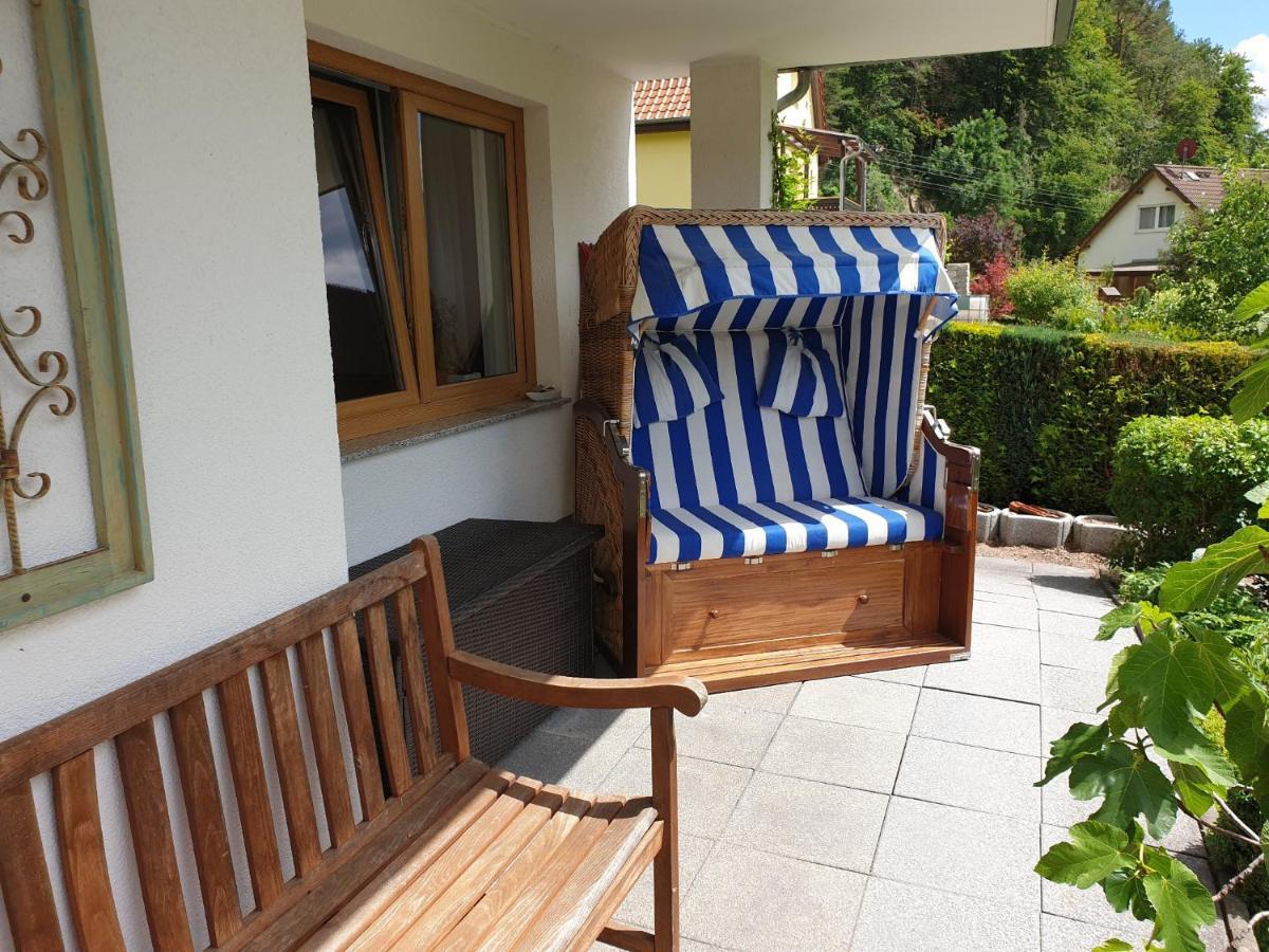 Apartamento Zum Himmelreich Wutha-Farnroda Exterior foto
